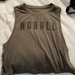 Nobull crop tank top